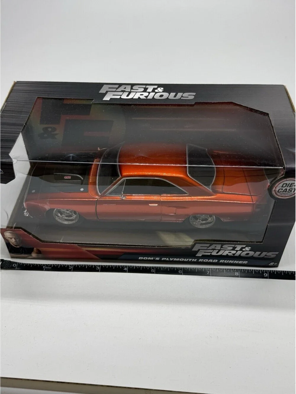 Jada Fast and Furious Dom’s Plymouth Road Runner 1/24